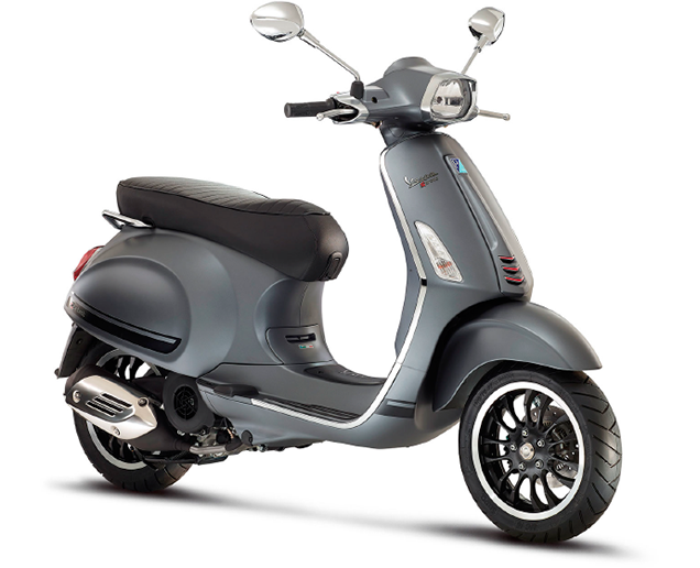 Vespa Sprint S color gris